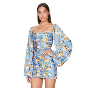 nookie moscow mini dress Nookie Moscow Tan Mini Dress